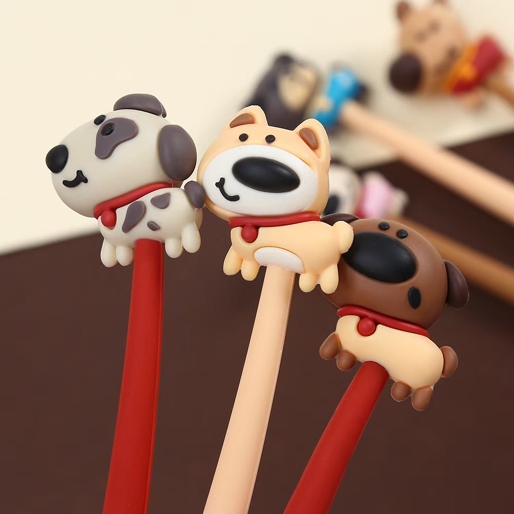 Dog Wiggle Gel Pen