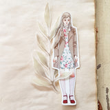 Dolls stickers in tin Windry Ramadhina