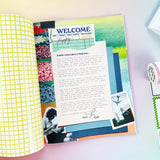 Dream Vision Collage Magazine is your go-to for planning, plotting, and putting big ideas on paper. Packed with bold visuals, playful textures, and 400+ stickers, it’s perfect for vision boards, journaling, and list-making that actually feels fun. Finished with a foil-stamped cover, this 8x10” magazine is made to flip through, tear into, and make totally your own.

Includes: 48 8x10" Pages, 5 sheets of stickers and over 400 stickers! 