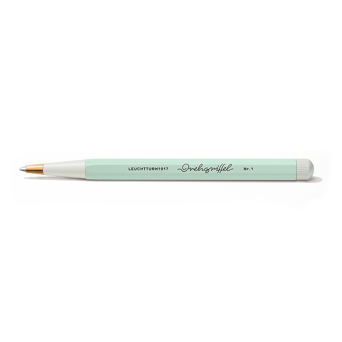 Leuchtturm1917 Drehgriffel Nr. 1 Ballpoint Pen - Mint Green