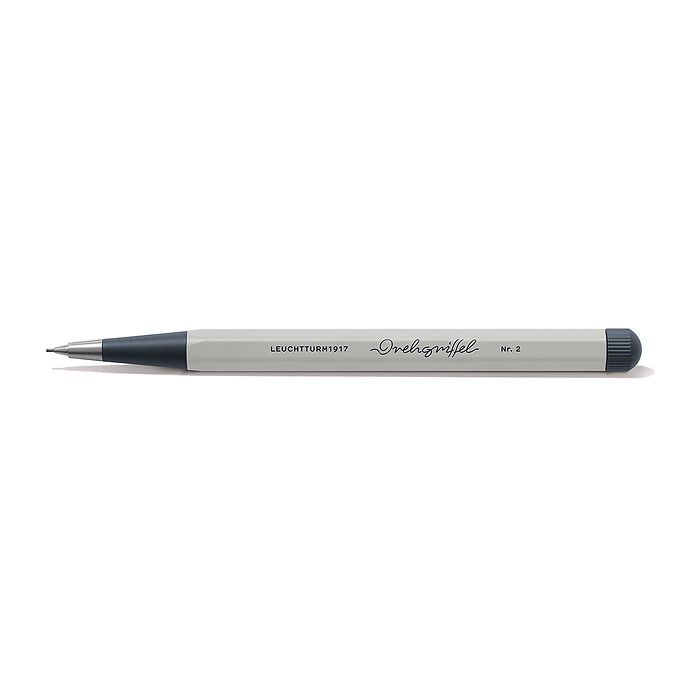 Leuchtturm1917 Drehgriffel Nr. 2 Mechanical Pencil - Light Grey