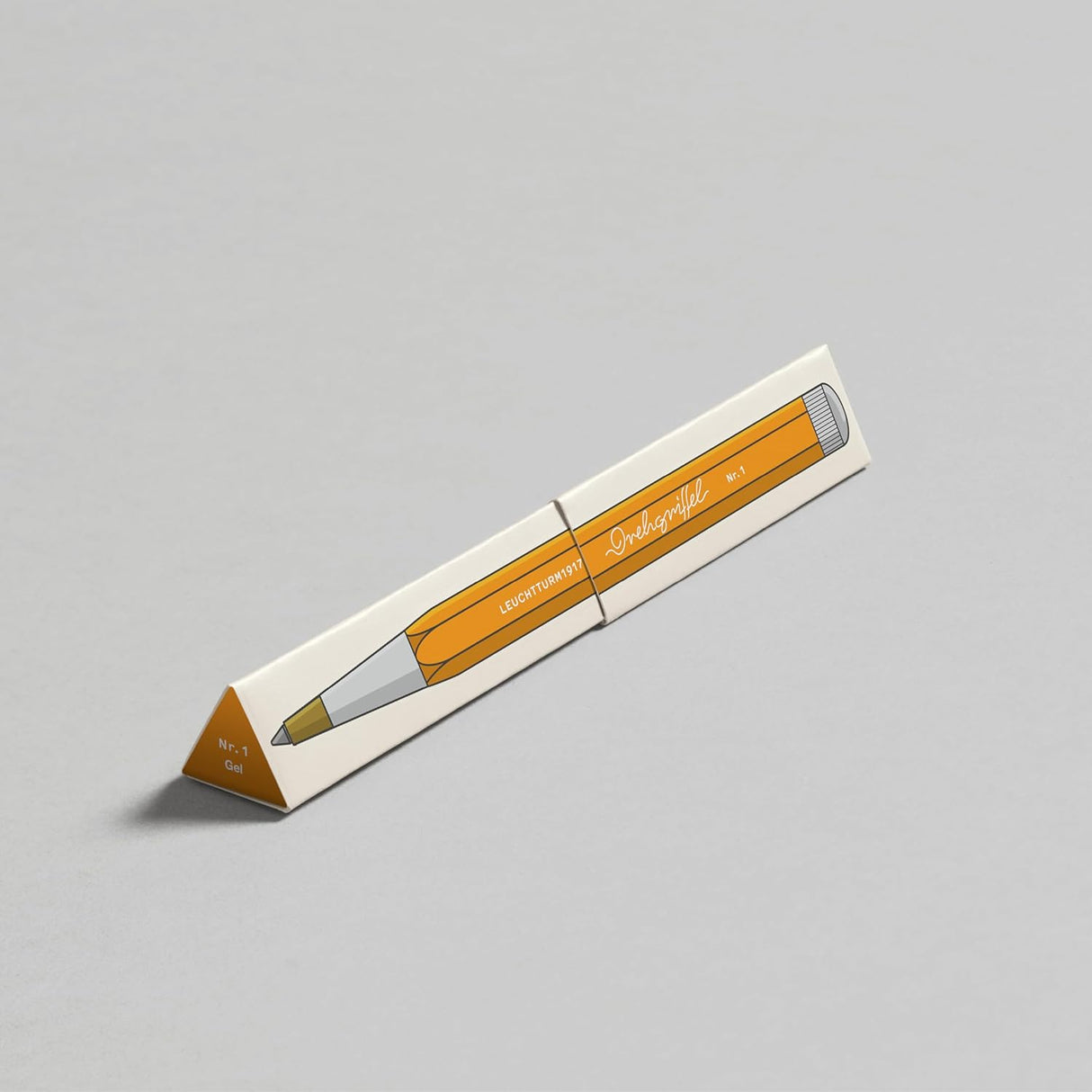 Leuchtturm1917 Drehgriffel Nr. 1 Gel Pen - Rising Sun