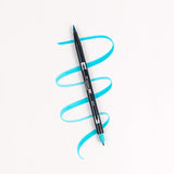 Tombow Dual Brush Pen Art Markers, Mermaids, 10-Pack