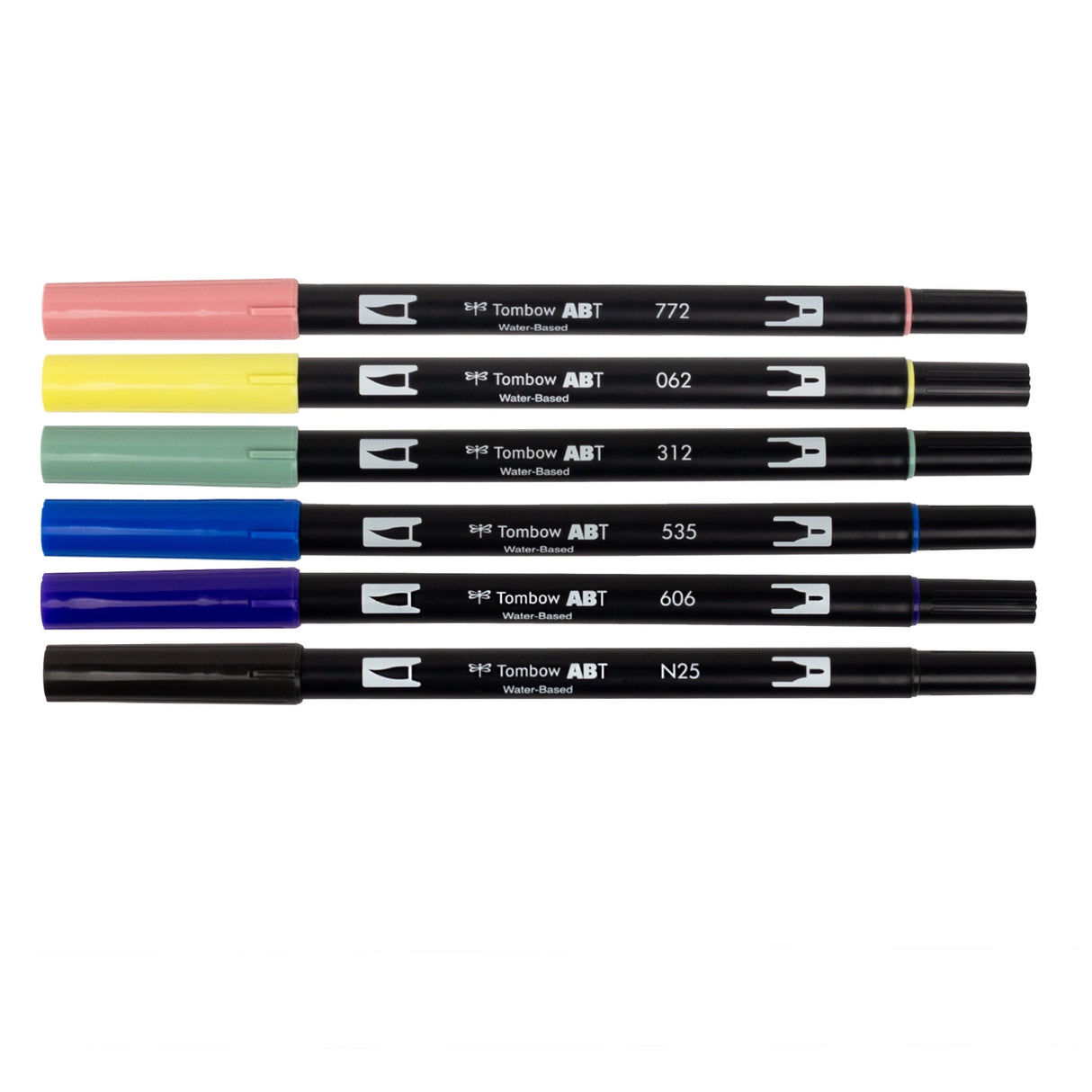 Exclusive, limited-edition “Moon" set allows you to bring drawings to life with exceptional detail and vibrant color combinations.

The “Moon" set is inspired by the Japanese four-character idiom "Kachō fūgetsu" (花鳥風月), which expresses the beauty of nature and the harmonious unity of "Flower" (ka, 花), "Bird" (chō, 鳥), "Wind" (fū, 風) and "Moon" (getsu, 月). With carefully selected colors, this set represents the calm and mystical tones of moonlight.