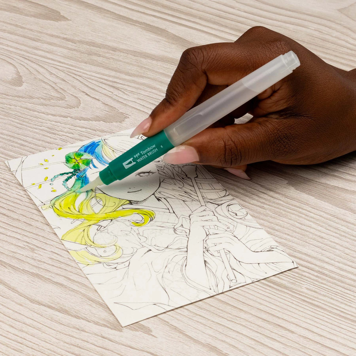 Exclusive, limited-edition “Wind" set allows you to bring drawings to life with exceptional detail and vibrant color combinations.

The “Wind" set is inspired by the Japanese four-character idiom "Kachō fūgetsu" (花鳥風月), which expresses the beauty of nature and the harmonious unity of "Flower" (ka, 花), "Bird" (chō, 鳥), "Wind" (fū, 風) and "Moon" (getsu, 月). With carefully selected colors, this set represents the powerful yet gentle movement of the wind and embody the essence of wind and its role in nature.

I