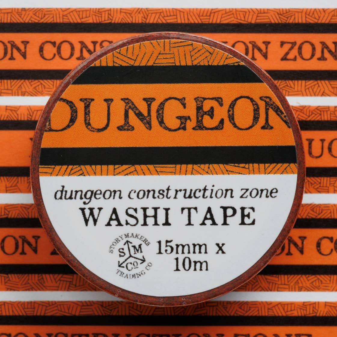Cinta washi de construcción de mazmorras para D&amp;D