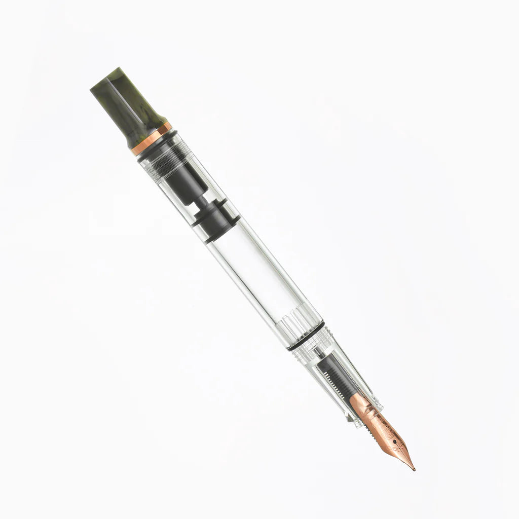 TWSBI ECO Serpentine w/Bronze Fountain Pen