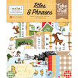 Echo Park The House at Pooh Corner Ephemera - Titles & Phrases