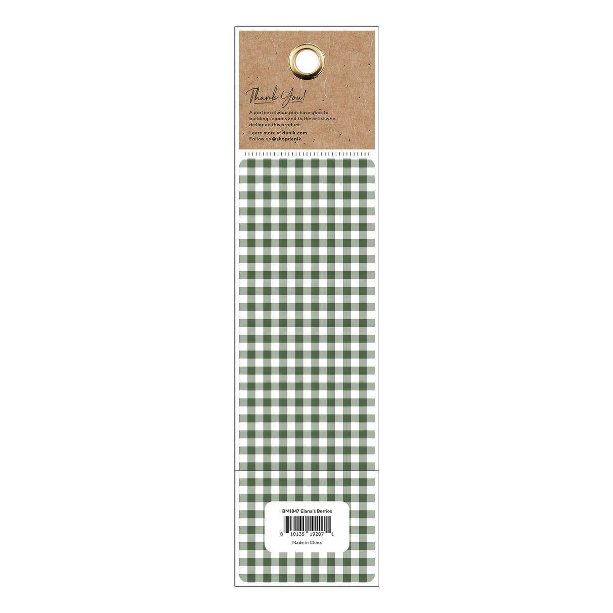 Elana's Berries - Bookmark