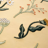 Embroidered Butter Yellow Blooms Hardbound Notebook

Premium embroidered cover and beautiful cream-colored lined pages making it easy to keep track of even the smallest details. Complete with a rich, satin ribbon allowing you to bookmark your favorite pages and experiences.

5.75" x 8.25" hardcover journal notebook
Embroidered cover artwork
144 lined pages
Glorious Smythe-sewn binding allows notebook to lay flat
Ribbon Bookmark
Durable binding and high-quality paper for a premium writing experience
Ideal fo