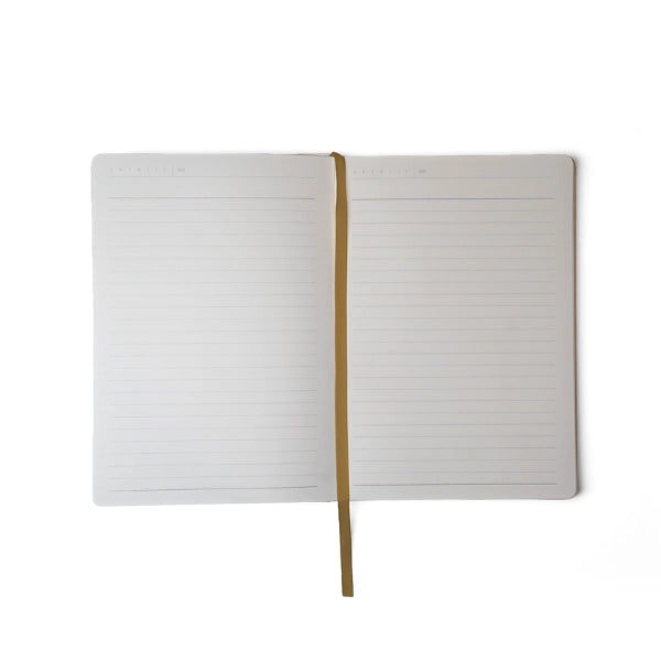 Embroidered Daisy Frame Hardbound Notebook

A premium hardcover notebook featuring precision embroidery on a vegan leather cover. Designed for everyday use, it includes smooth-lined pages, a Smythe-sewn layflat binding for effortless writing, and a satin ribbon to mark your place.

New inside page design
Soft Touch Embroidered Hardcover
5.75" x 8.25"
144 Lined Pages
Contrast Endpages
Satin Ribbon Bookmark &amp; Pen Loop