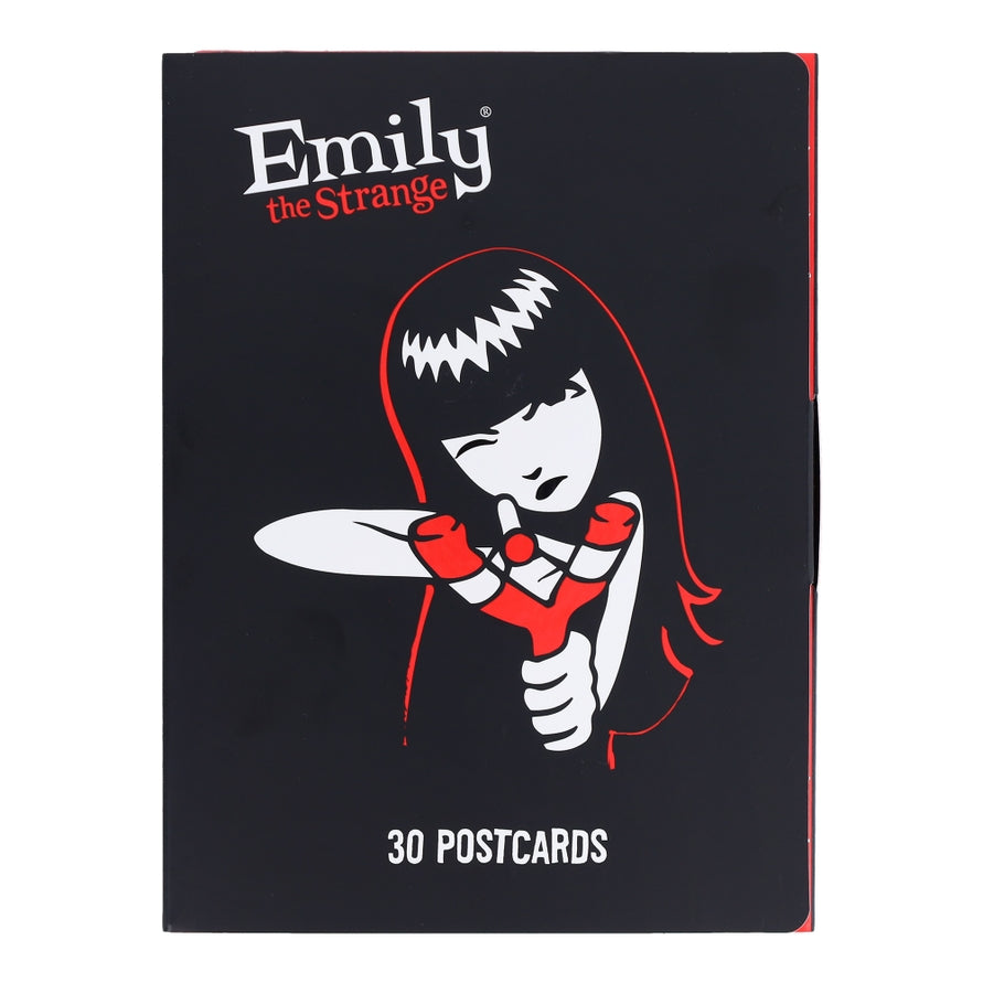 Emily the Strange: 30 Postcards