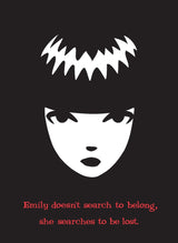 Emily the Strange: 30 Postcards