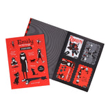 Celebrate the 25th anniversary of Emily the Strange! This collection of 100+ stickers features the best of Emily the Strange and her band of misfit kitties, zonsters, and ghoulz, giving you the perfect way to show off your strange.