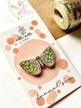 Pin de esmalte de mariposa
