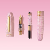 BUNGUBOX x Esterbrook Kachofugetsu Flower Fountain Pen