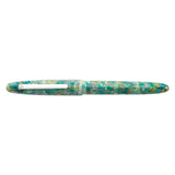 The Estie Sea Glass is inspired by the calming hues of the ocean, offering a serene writing experience with every use. Its smooth design and cool tones make it a unique addition to any collection, perfect for those who seek both tranquility and elegance in their writing tools.

The Esterbrook Estie features a German-manufactured nib by Jowo, known for its reliability and smooth performance. Each nib is carefully inspected by hand and marked with our logo and size indication for easy identification.


One of