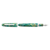 The Estie Sea Glass is inspired by the calming hues of the ocean, offering a serene writing experience with every use. Its smooth design and cool tones make it a unique addition to any collection, perfect for those who seek both tranquility and elegance in their writing tools.

The Esterbrook Estie features a German-manufactured nib by Jowo, known for its reliability and smooth performance. Each nib is carefully inspected by hand and marked with our logo and size indication for easy identification.


One of
