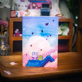 Esterbrook x Sakuradragon - Sakura Street Morning Skies A6 Notebook

Mornings are quiet around here.

Did you notice the pink foil cherry blossoms falling from the sky?

Dimensions: &nbsp;A6 (10.5 × 14.8 cm)
Paper: Double-sided offset paper
Page Ruling: Blank
Pages: 64


Message from sakuradragon: &nbsp;Not all paper and ink are made equal but this paper does a great job with both fountain pens and dip pens. There is minimal ghosting but bleeding does occur with heavy ink usage.