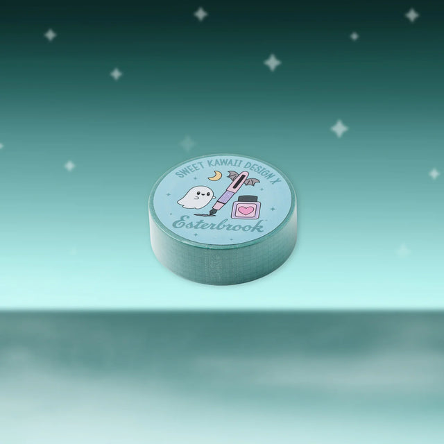 Esterbrook x Sweet Kawaii Design - Halloween Mint Washi Tape

Sometimes the simplest washi is the one you reach for&nbsp;again and again. This Sweet Kawaii Design x Esterbrook washi tape features&nbsp;a soft mint background with a subtle grid pattern, making it perfect for&nbsp;layering, decorating, journaling, and pairing with all your spooky stationery&nbsp;favorites.


Washi measures 15mm x 5 Meters.