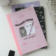 Esterbrook x Sweet Kawaii Design - 3 Piece Journal Set

Three notebooks, three page styles, and a whole lot of spooky-cute stationery goodness!


This A5 notebook set from Sweet Kawaii Design x Esterbrook includes a pastel purple grid&nbsp;notebook covered in bats, clouds, and spooky stationery: a pink blank notebook featuring&nbsp;our little ghost living by the words “Ghosting people, Note pages”; and a lined black&nbsp;notebook scattered with sweetly spooky silhouettes of bats, ghosts, stars and clouds.

