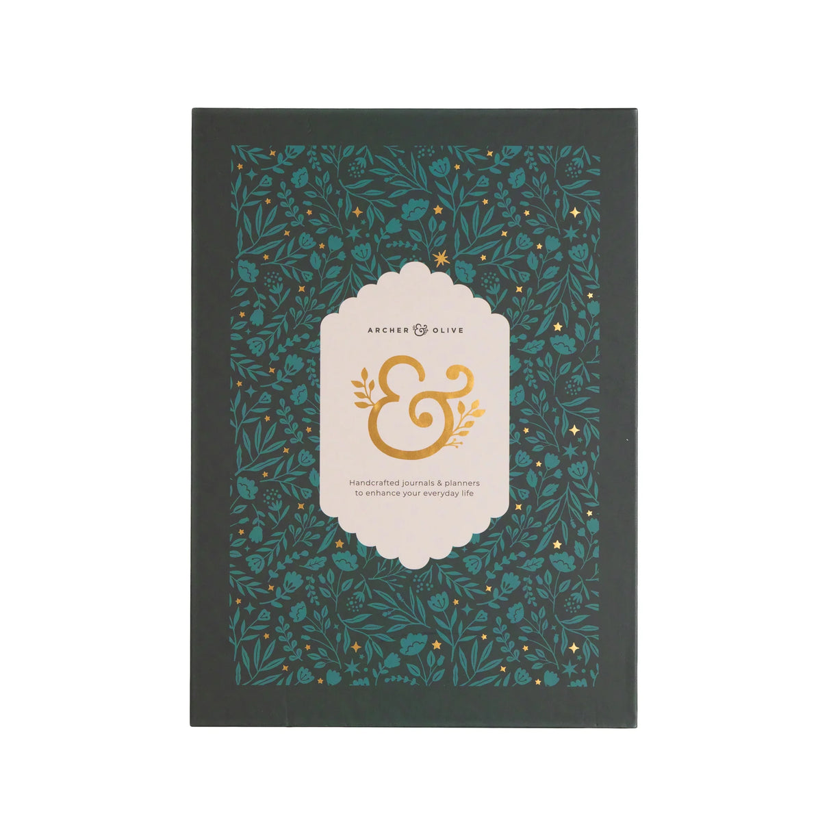 Archer and Olive B5 Dot Grid Notebook: Majestic Skies