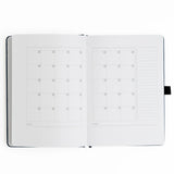 Archer and Olive A5 Undated Planner: Majestic Skies