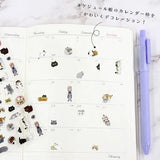 Exotic Shorthair Sticker Sheet

This is a small size transparent material sticker that is easy to decorate in planners or journals. It contains two identical illustrations, so you can use it for preservation, matching, or sharing.

Sheet size: Length 150× Width 90mm
Includes 1 sticker sheet