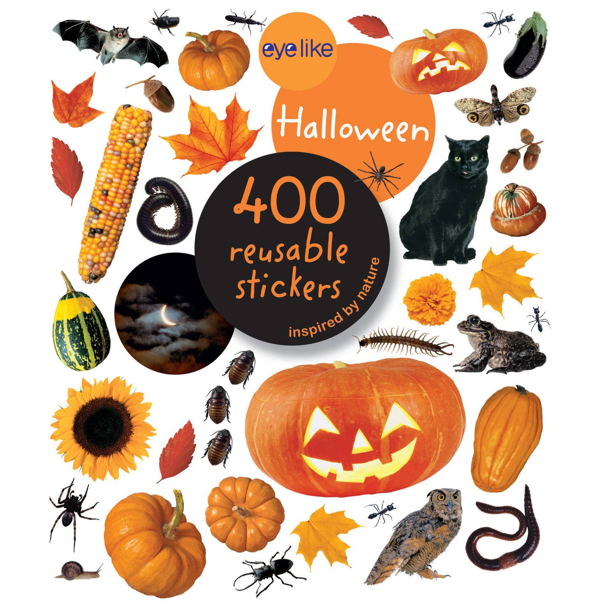 Eyelike Stickers: Halloween Sticker Book
