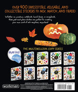 Eyelike Stickers: Halloween Sticker Book