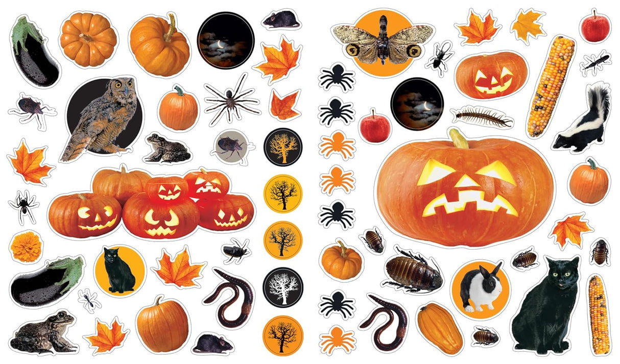 Eyelike Stickers: Halloween Sticker Book