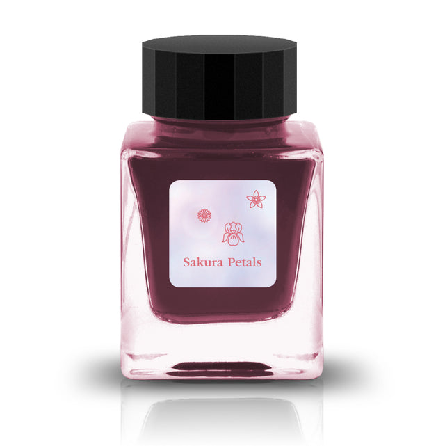 Sakura Petals Ink

The Flower Memories Collection is inspired by the beauty of flowers. Some of the inks include shimmer to represent falling petals.&nbsp;

RGB: 225, 181, 203
Pink

30ml

Shimmering&nbsp;