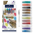 Faber-Castell Art Crayons Metallic Set - 15ct