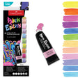 Faber-Castell Black Edition Acrylic Liquid Paint Tubes - Neon

Acrylic paint set with 12 tubes of paint, each 03. fl oz (9ml) in size.