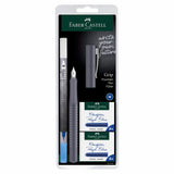 Faber-Castell Grip 2010 Fountain Pen - Gray