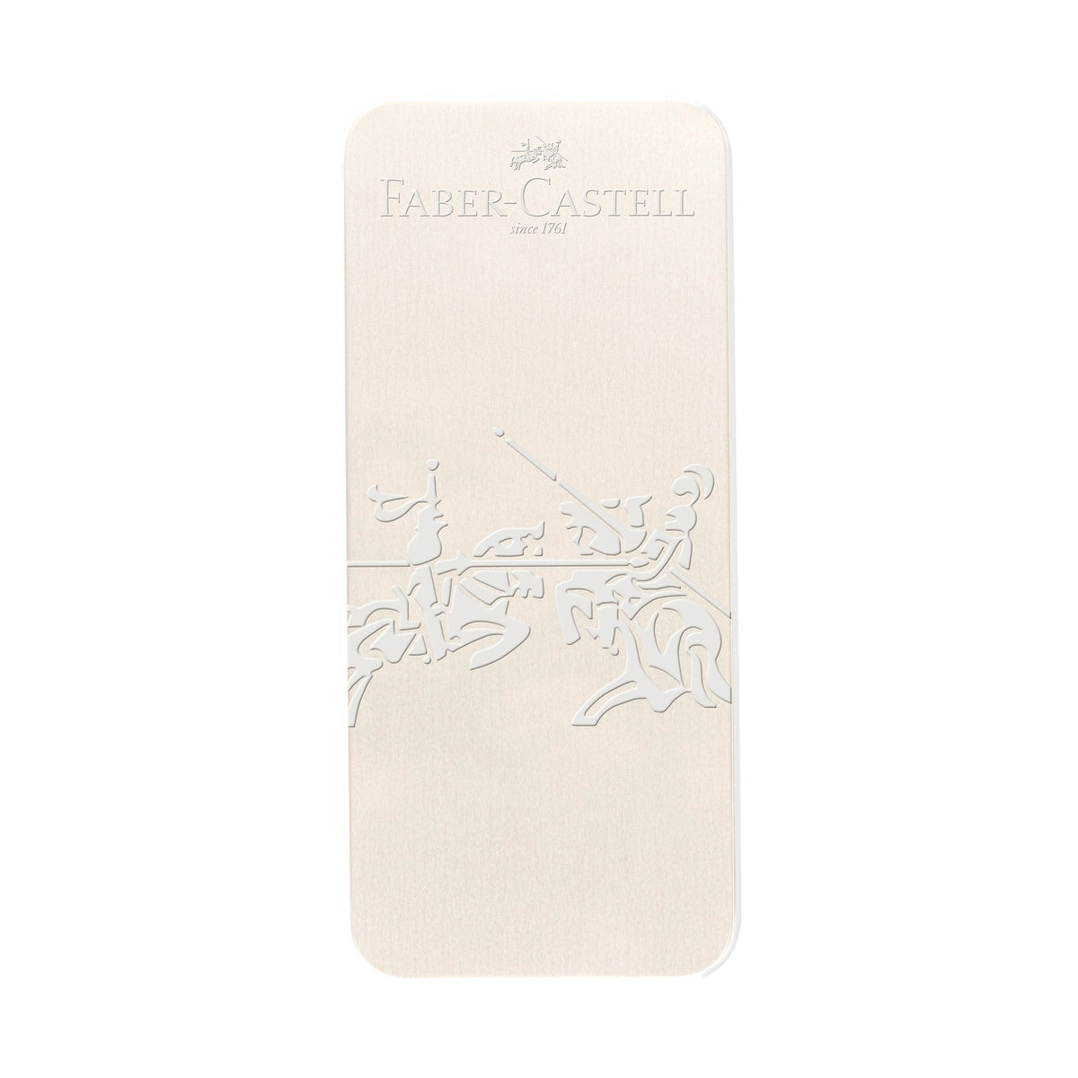 Faber-Castell Grip 2010 Fountain & Ballpoint Pen Gift Set - Coconut Milk