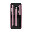 Faber-Castell Grip 2010 Fountain & Ballpoint Pen Gift Set - Rose Shadows