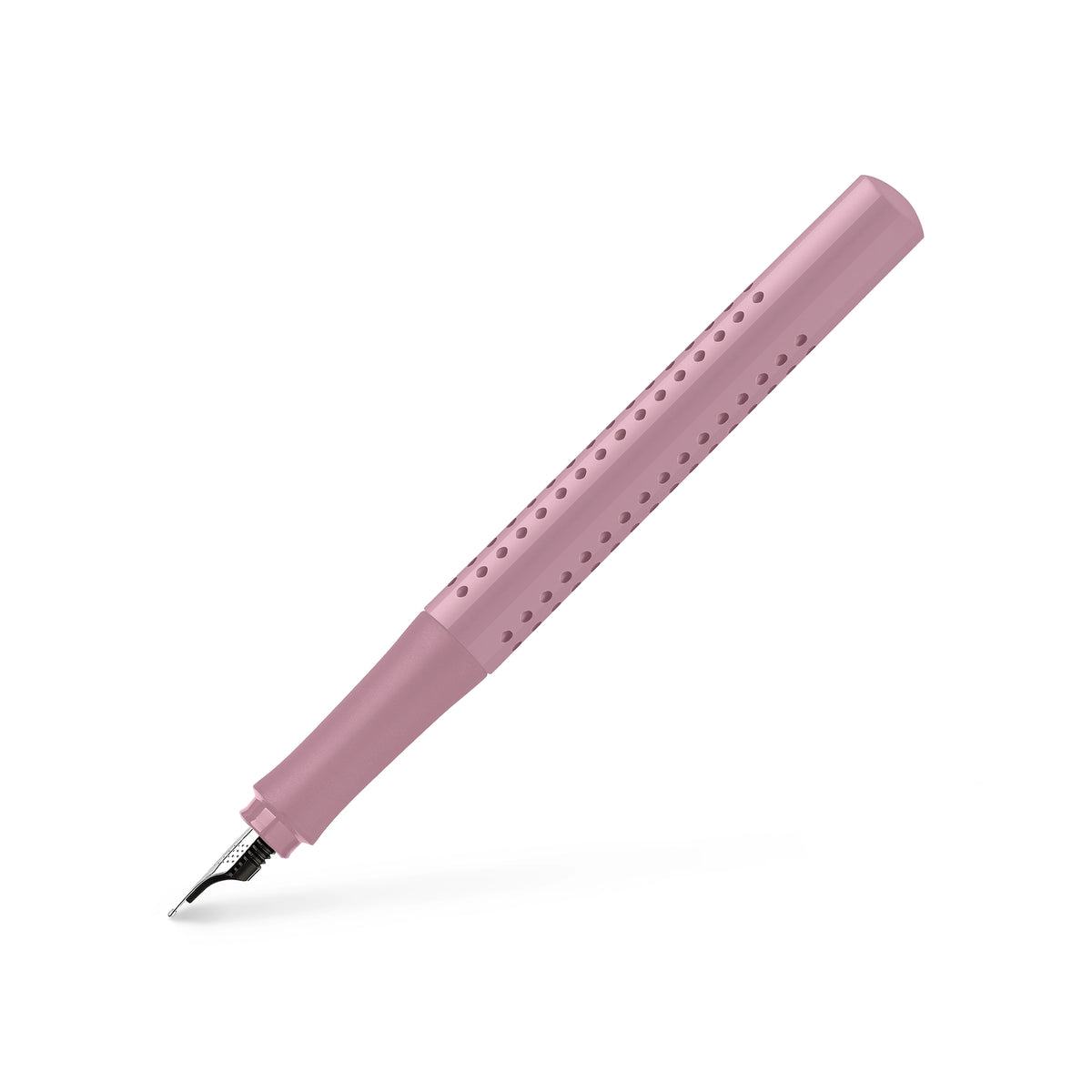 Faber-Castell Grip 2010 Fountain & Ballpoint Pen Gift Set - Rose Shadows