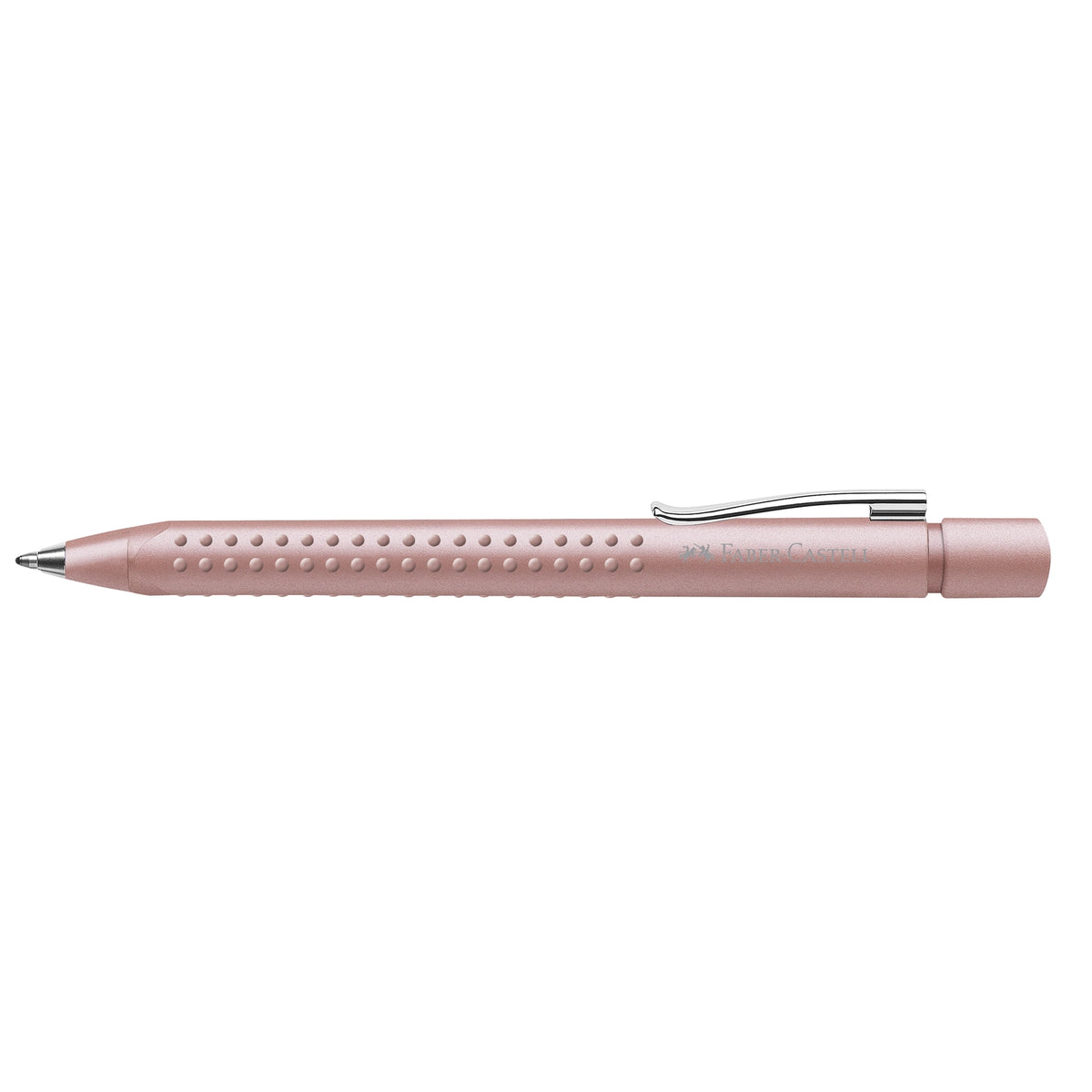 The latest addition to the Grip 2011 collection introduces a refreshing twist with the new pale rose color. These cool pink pens have a subtle shimmer effect, adding a beautiful contrast to the classic color selection of these writing instruments.