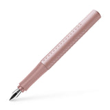 The latest addition to the Grip 2011 collection introduces a refreshing twist with the new pale rose color. These cool pink pens have a subtle shimmer effect, adding a beautiful contrast to the classic color selection of these writing instruments.