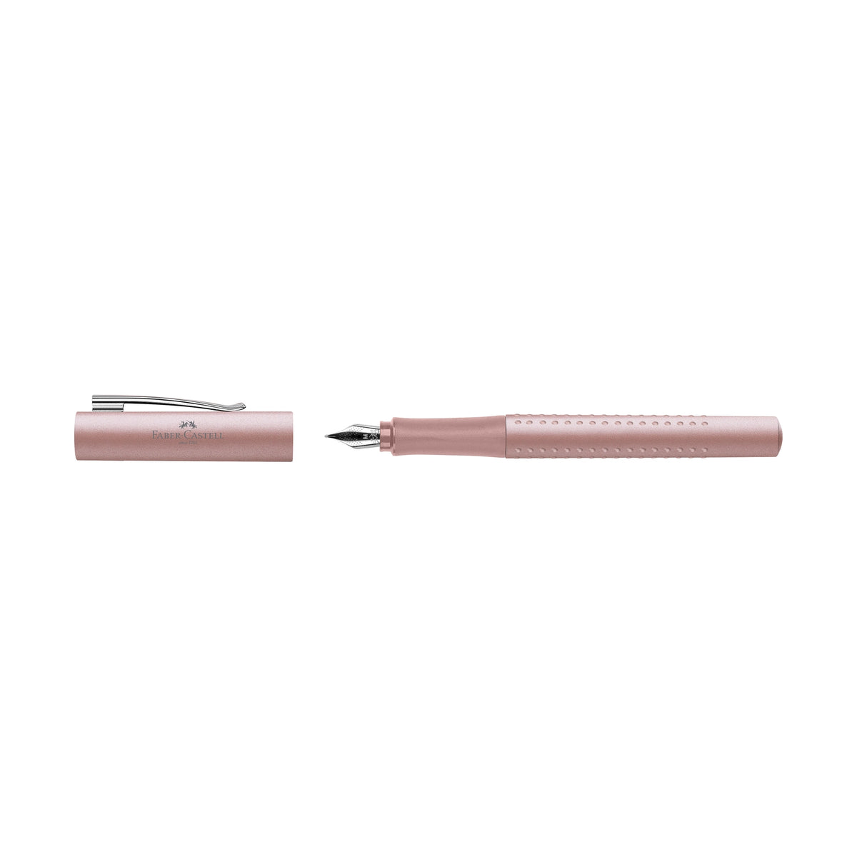 The latest addition to the Grip 2011 collection introduces a refreshing twist with the new pale rose color. These cool pink pens have a subtle shimmer effect, adding a beautiful contrast to the classic color selection of these writing instruments.