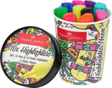 Faber-Castell Highlighters Fluorescent Colors - Cup of 10