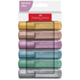 Faber-Castell Highlighters Metallic Colors - Pack of 8