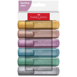 Faber-Castell Highlighters Metallic Colors - Pack of 8