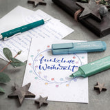 Faber-Castell Highlighters Metallic Colors - Pack of 8