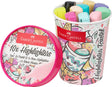 Faber-Castell Highlighters Pastel Colors - Cup of 10