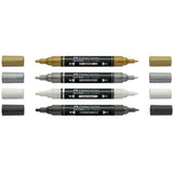 Faber-Castell Multimark Acrylic Paint Markers Classic Colors