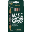 Faber-Castell Multimark Acrylic Paint Markers Metallic Colors