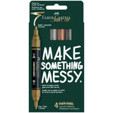Faber-Castell Multimark Acrylic Paint Markers Metallic Colors
