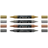 Faber-Castell Multimark Acrylic Paint Markers Metallic Colors